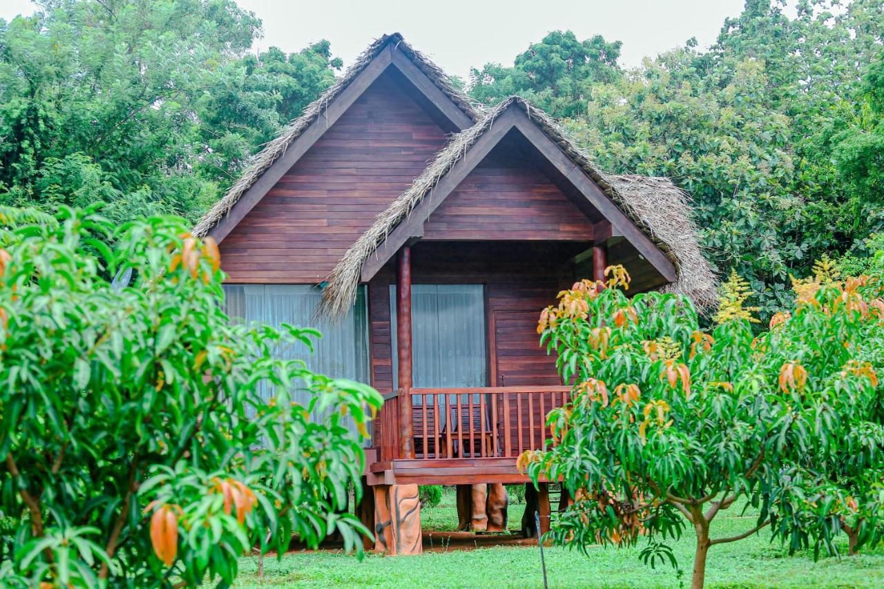 Sigiriya Water Cottage Exterior foto