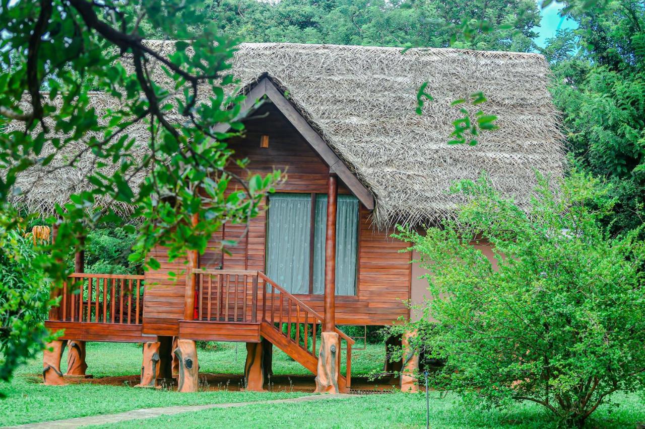 Sigiriya Water Cottage Exterior foto