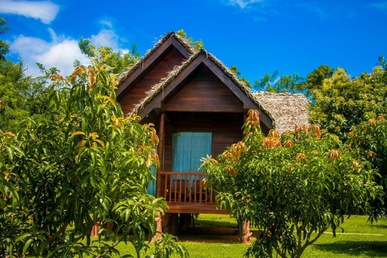 Sigiriya Water Cottage Exterior foto