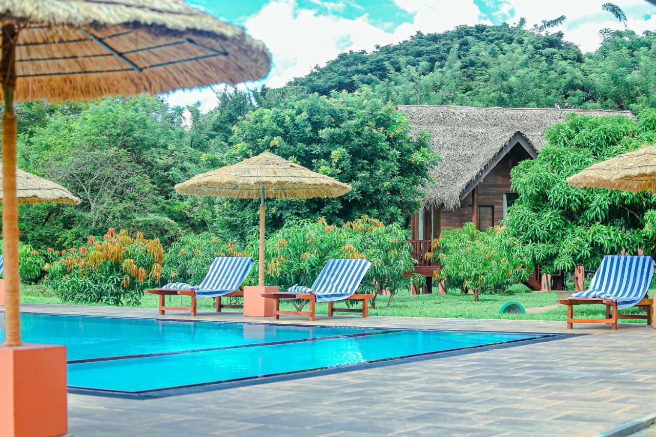 Sigiriya Water Cottage Exterior foto