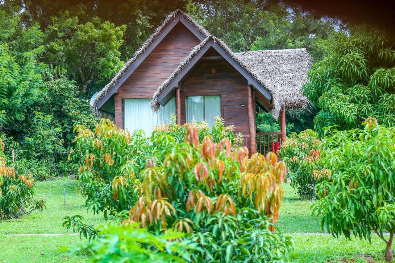 Sigiriya Water Cottage Exterior foto