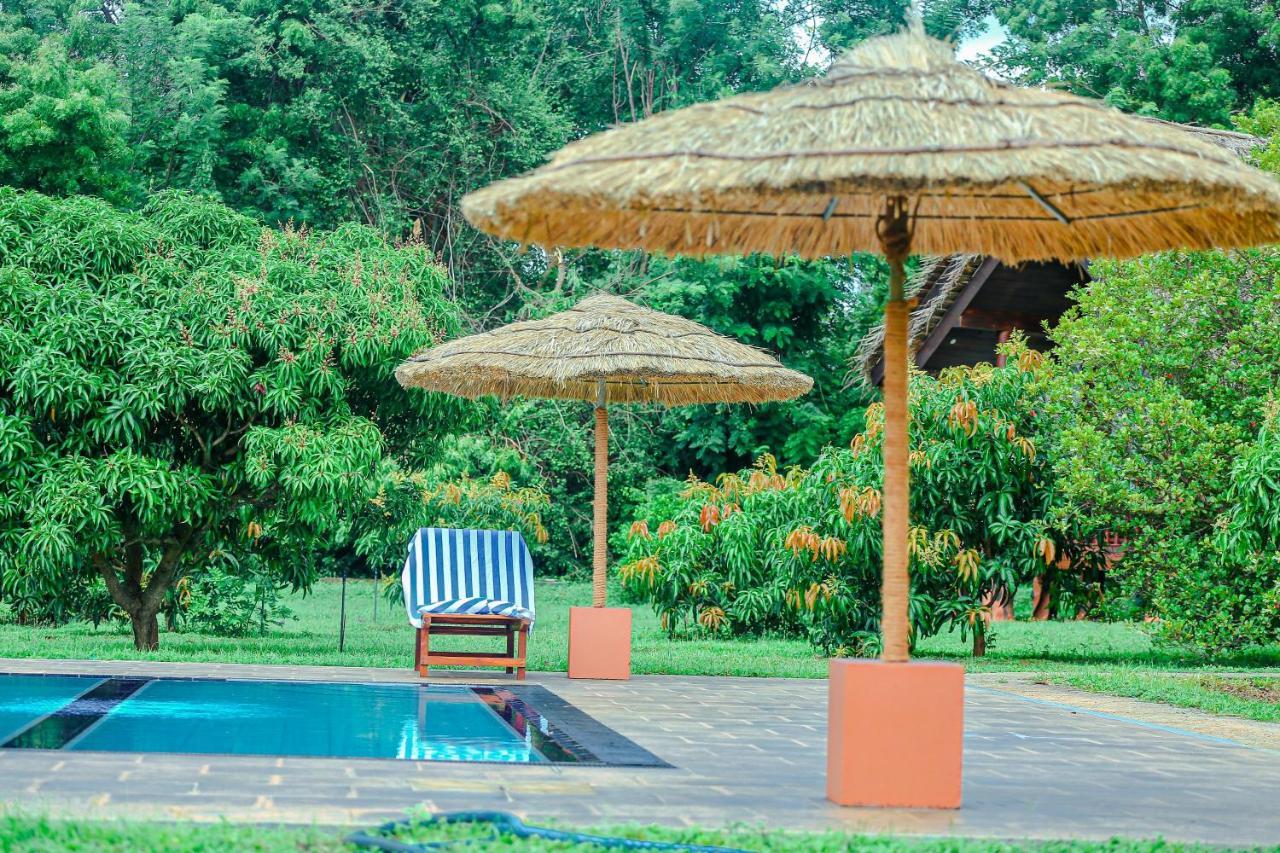 Sigiriya Water Cottage Exterior foto